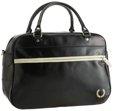 Fred Perry Overnight Bowling Bag L6138, Sac &agrave; main mixte adulte