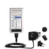 Review Gomadic  / International Wall / AC Charger for the Sony Clie NX60 - Gomadic Brand w/ TipExchange Technology