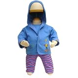 Kushies Hooded Lined Cardigan