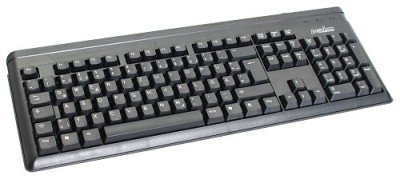 Perixx PeriBoard-102 DE Standard Tastatur (USB, PS2) schwarz Preisvergleich
