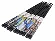 5 pair Japanese Chopsticks Gift Set Scenery BLUE
