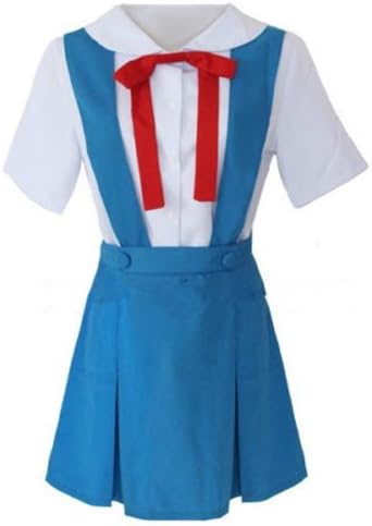 Vineds EVA Neon Genesis Evangelion Ayanami Rei Uniform Cosplay
