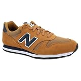 New Balance 373 Mens Suede & Mesh Laced Running Trainers