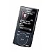 Sony NWZE445B E Series 16GB MP3 Walkman with Voice Recording Function - Black