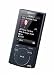 Sony NWZE445B E Series 16GB MP3 Walkman with Voice Recording Function - Black