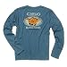 Sports : Cargo Langarmshirt M&auml;nner, blau