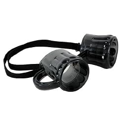 Black Goggles - Adult Std.
