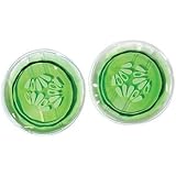 REUSABLE Gel Eye Coolers Cucumber Pack Pads Mask Eye Masque swelling puffiness relief