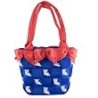Louisiana Tech - Medium Bow Bucket Purse