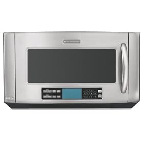 KitchenAid Architect Series II KHMS2050SSS 2.0 cu. ft. Over-the-Range Microwave Oven - Stainless St