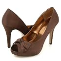 Wild Diva Erin16 Platform Pumps