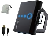 Konnet PowerEZ Plus External Rechargeable Battery Pack with Kick Stand for Landscape Viewing for iPhone 4, iPhone 3Gs, iPhone 3G, iPhone and iPod (Black)