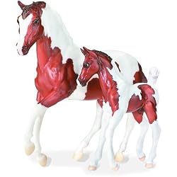 Breyer Classics Pinto Horse and Foal