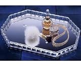 Crystal Clear Vanity Tray Mirror