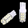 2 T10 W5W 168 194 Bright White 30 SMD LED Side Wedge Light Bulb Lamp