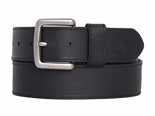 B75468 Timberland Men's 38MM Oily Milled Leather Belt