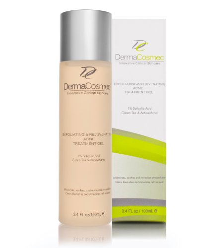 Acne Treatment Exfoliating & Rejuvenating Acne Treatment Gel/Non-Greasy Moisturizer