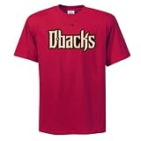 ARIZONA DIAMONDBACKS Team Logo Tri-Fold NYLON WALLET