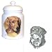 Rottweiler Cookie Jar, Porcelain by Rosalinde