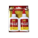 Pva Glue Bottle 60g 4/Pk (1511085)