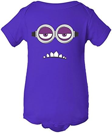 Evil Minion Eyes Bodysuit for Infants (24 months)