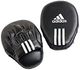 Adidas Focus Mitts PU - Black - 10