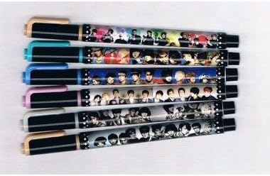 SuperJunior photo highlighter Set of 6