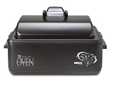 Nesco American Harvest 4842-13-30 Non-Stick 12-Quart Convection Roaster Oven, Black