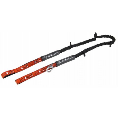 Ronix 6' Adjustable Webbing Bungee Boat Dock Tie - Black