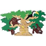 Monkey Tree Puzzle from ImagiPLAY