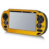 Aluminum Case for Sony PSP Vita , Gold