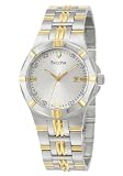 Bulova Men's 98D115 Diamond Silver Dial Watch