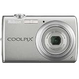 41Bep M7wrL. SL160  Nikon Coolpix S220   Digital camera   compact   10.0 Mpix   optical zoom: 3 x   supported memory: SD, SDHC   warm silver