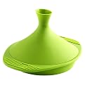 Orka by Mastrad Silicone Tajine Green