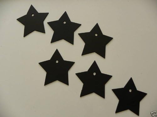 Home Theater Stars Black Metal Wall Art 6 Piece