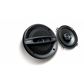 Sony XS-F1327SE F-series 13cm 150 Watt 2-Way Speakers