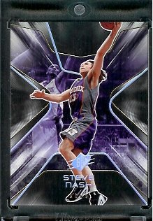 2006-07 Upper Deck SPX #75 Steve Nash Phoenix Suns Basketball Card - Mint Condition - In Protective Display Case