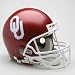 Oklahoma Sooners New Riddell Full Size Authentic Helmet