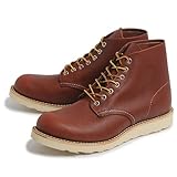 (レッドウィング)RED WING 9105 6インチ クラシックワーク ラウンドトゥブーツ カッパー メンズ US9.0(27cm) [並行輸入品]