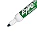 EXPO Low-Odor Dry Erase Markers, Bullet Tip Green, 12-Count
