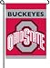 NCAA Ohio State Buckeyes 2-Sided Garden Flag