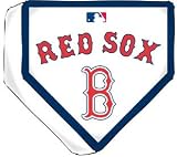 Review Biederlack  / Boston Red Sox Home Plate Woochie Pillow 14x10 MLB Baseball Sports Merchandise