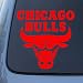 CHICAGO BULLS - Vinyl Decal Sticker #A1339 | Vinyl Color: Red