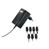 Ansmann 5111233 APS 300 Universal Stecker Netzteil (3-12V, 3,6W)