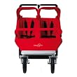 Easywalker Douwalker Sky Base Stroller - Red