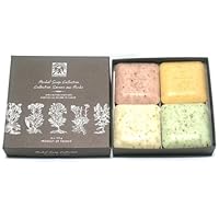 Pre De Provence Soap, Set of 4, 1.10-Pounds