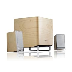 Auluxe DEW 2.1 Heimkinosystem maple/chrome