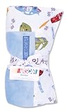Trend Lab Framed Receiving Blanket, Nascar