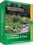 Turbo Floorplan Landscape and Deck