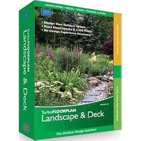 Turbo Floorplan Landscape and Deck by IMSI